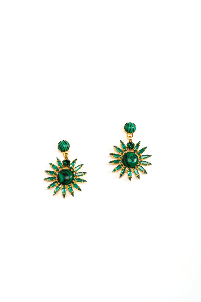 Elizabeth Cole Viona Earrings Blue