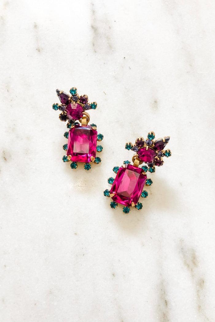 elizabeth cole Willa Earring Pink