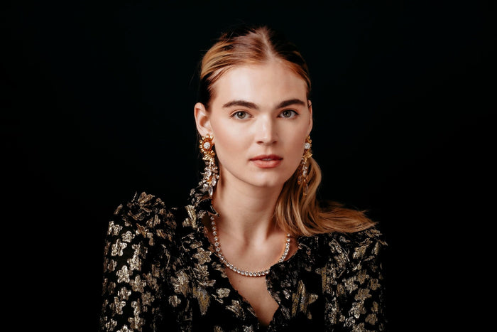 Elizabeth Cole Winnie Earrings Multi