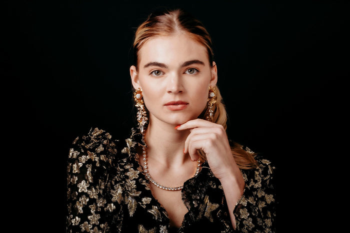 Elizabeth Cole Winnie Earrings Multi