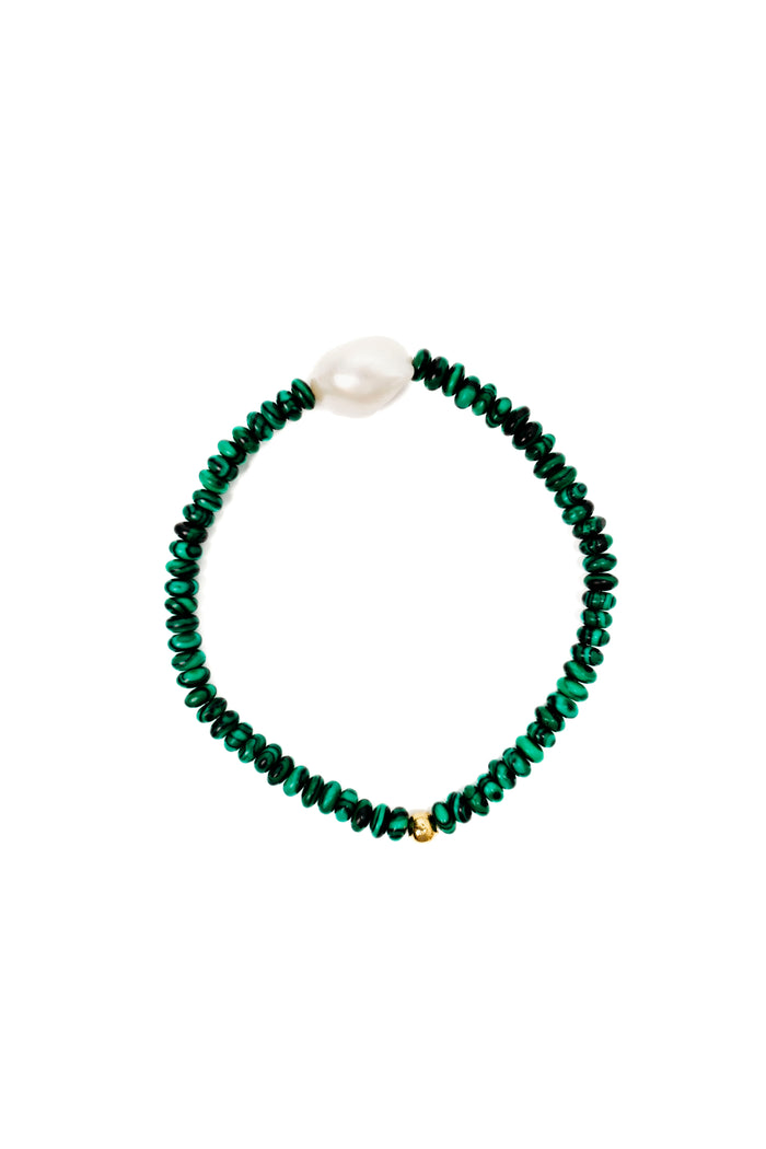 Elizabeth Cole Zoia Bracelet Turquoise