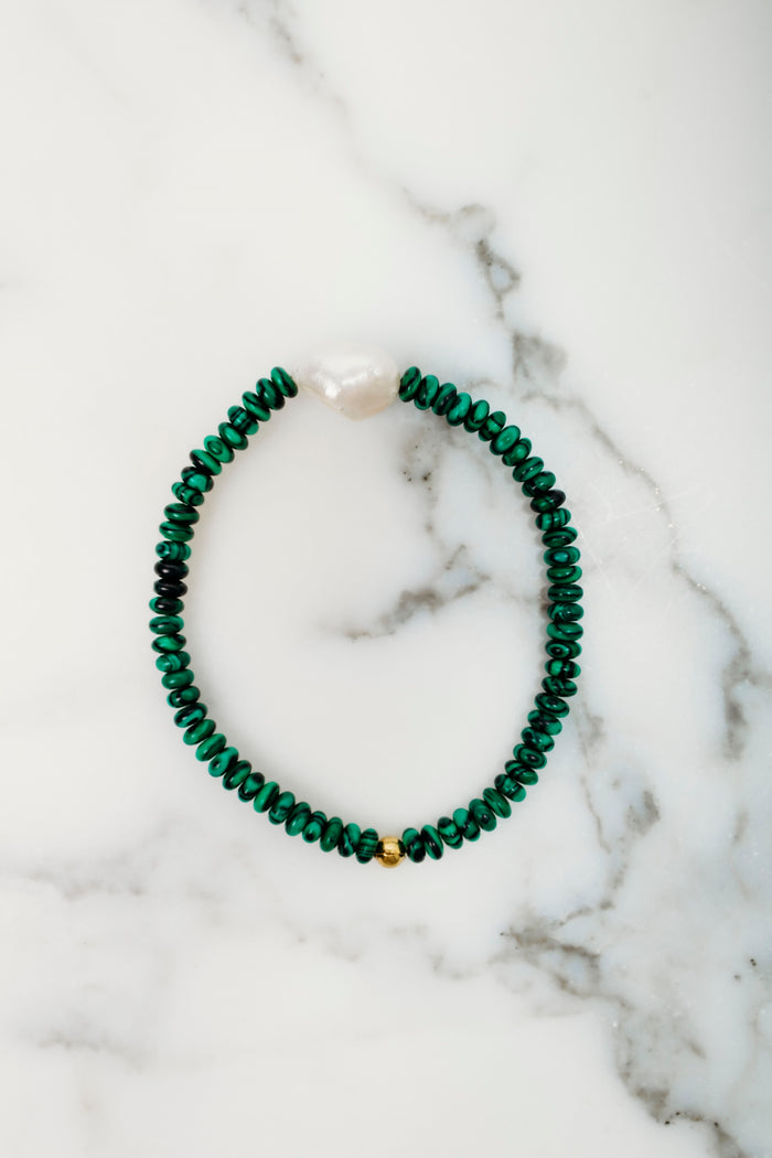 elizabeth cole Zoia Bracelet Turquoise