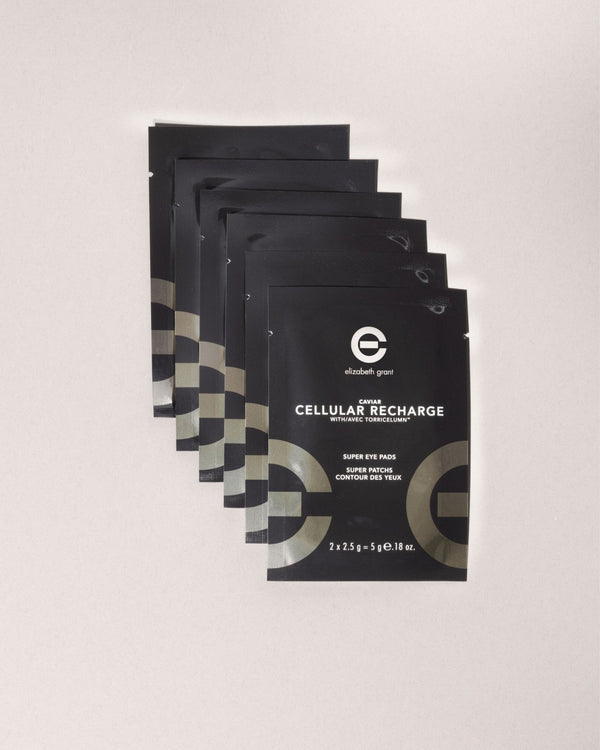 Elizabeth Grant Caviar Cellular Recharge Super Eye Pads 6 Pack