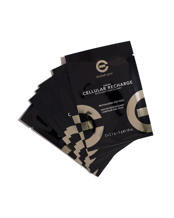 elizabeth grant Caviar Cellular Recharge Super Eye Pads 6 Pack