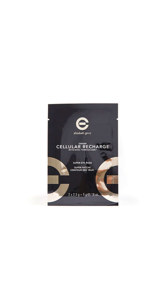 Elizabeth Grant Caviar Cellular Recharge Super Eye Pads 6 Pack