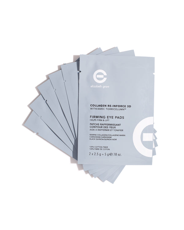 elizabeth grant Collagen Re-Inforce 3D Eye Pads 6 Pack
