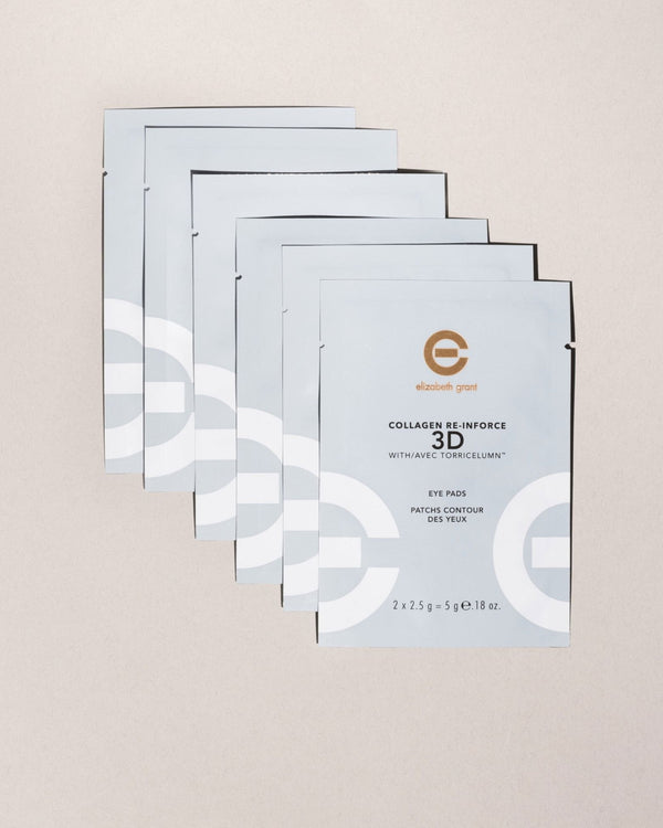 Elizabeth Grant Collagen Re-Inforce 3D Eye Pads 6 Pack
