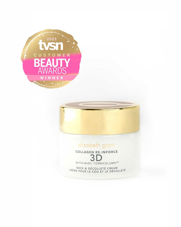 Elizabeth Grant Collagen Re-Inforce 3D Neck & Décolleté Cream 100 Ml