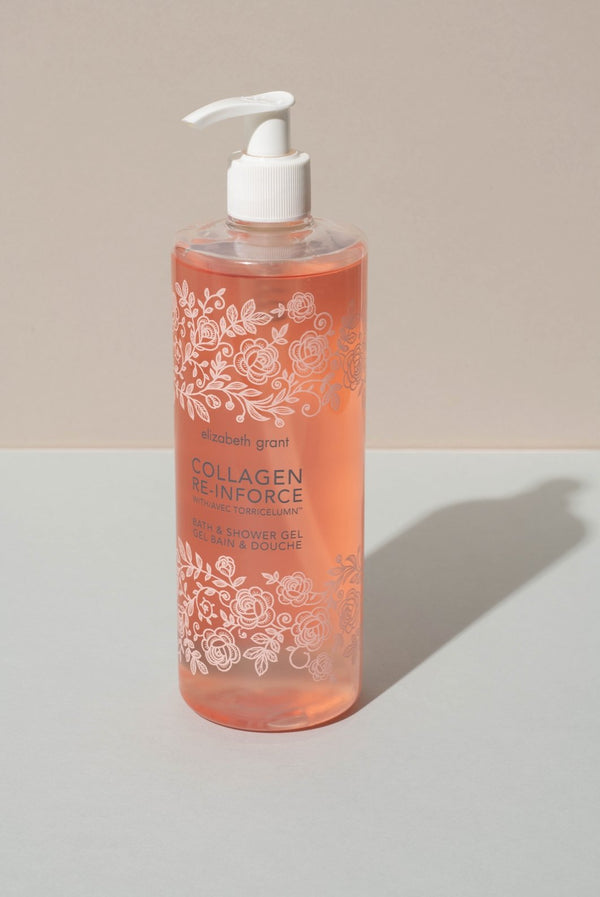 Elizabeth Grant Collagen Re-Inforce Bath & Shower Gel 490ml