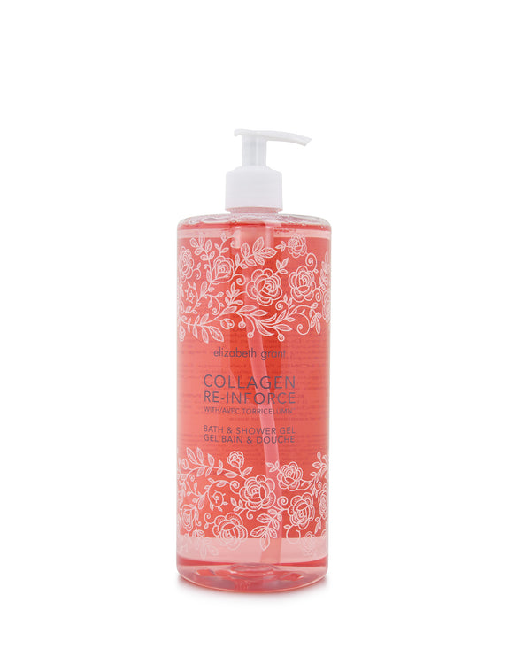 elizabeth grant Collagen Re-Inforce Bath & Shower Gel 490ml