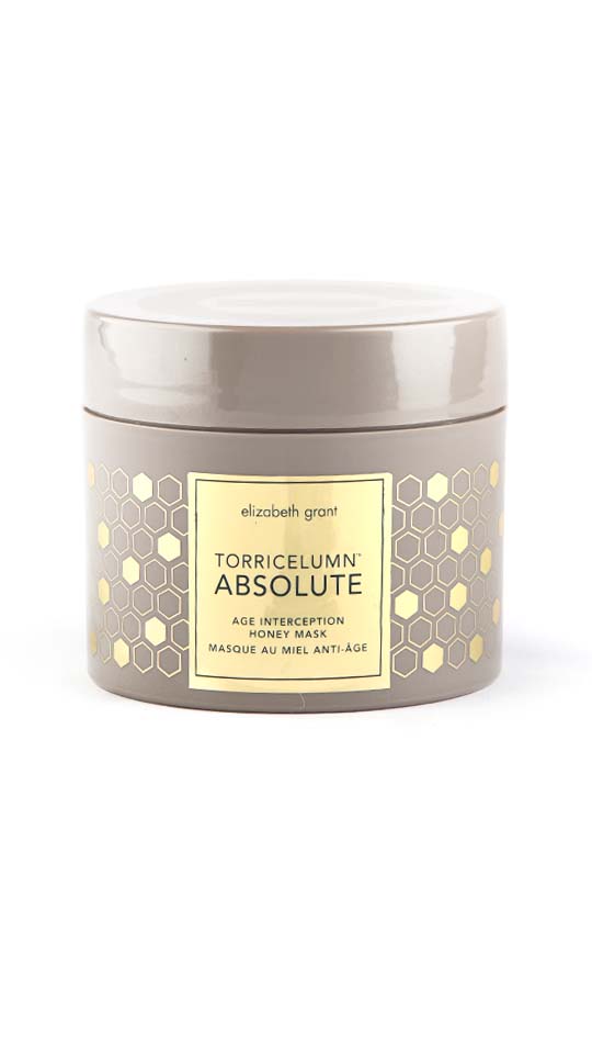 elizabeth grant Torricelumn Absolute Honey Mask
