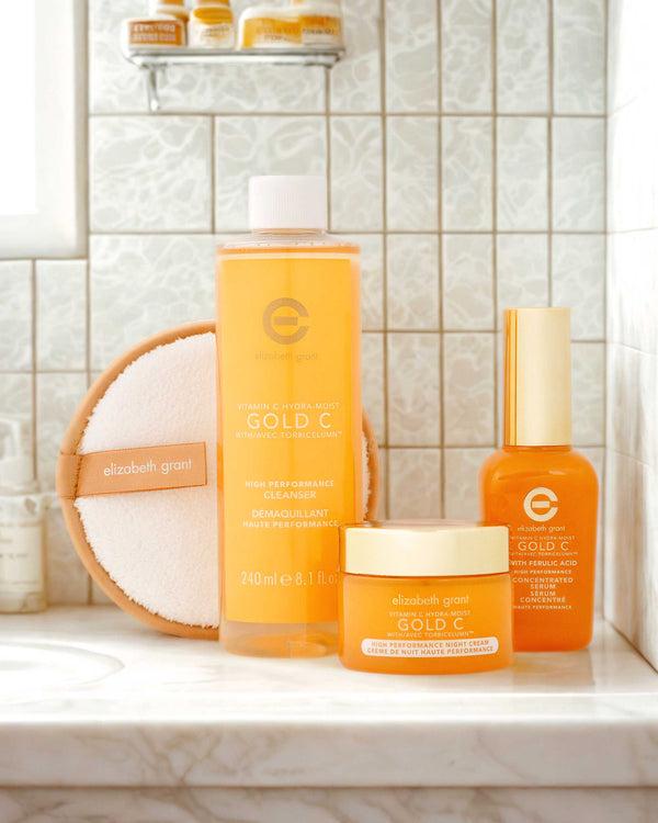 elizabeth grant Vitamin C Golden Hour Trio