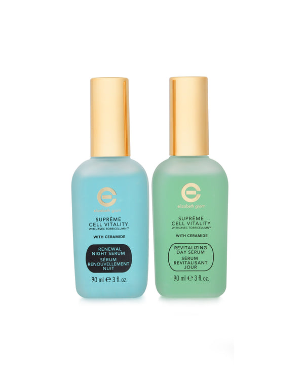 Elizabeth Grant Hydrate + Repair Supersized Ceramide Serum Duo