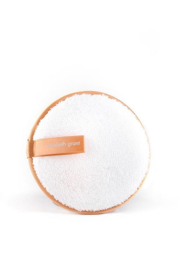 elizabeth grant Large White Reusable Microfiber Facial Cleansing Puff