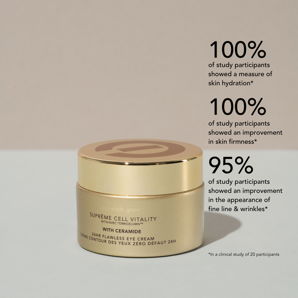 Elizabeth Grant Supreme Cell Vitality 24HR Flawless Eye Cream With Ceramide 30ml