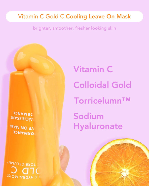 Elizabeth Grant Vitamin C Gold C Cooling Leave On Mask 100 Ml
