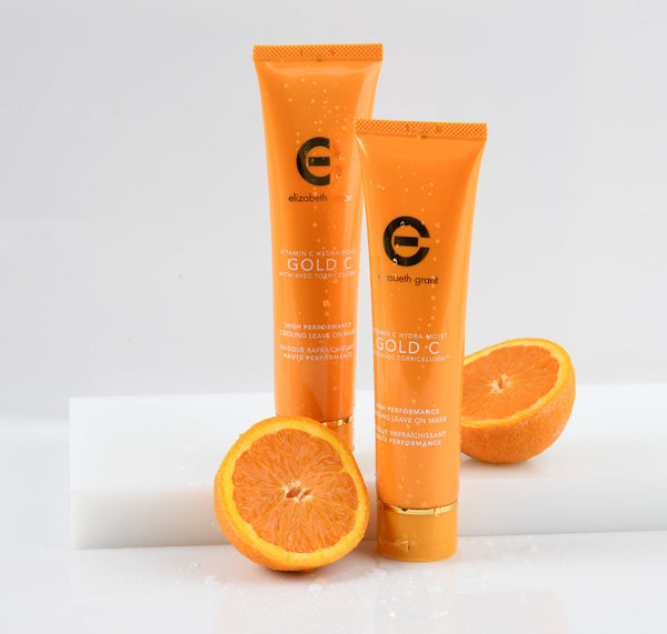 Elizabeth Grant Vitamin C Gold C Cooling Leave On Mask 100 Ml