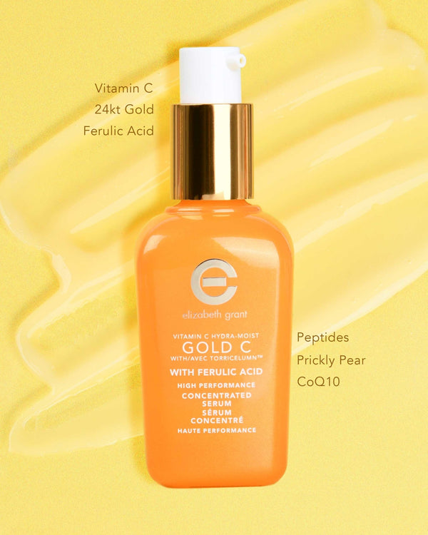 Elizabeth Grant Vitamin C Hydra-Moist Gold C High Performance Concentrated Serum With Ferulic Acid 45ml