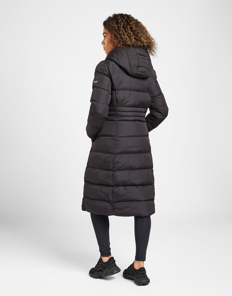 Elle Sportswear ELLE Sport Cocoon Hood Quilted Jacket