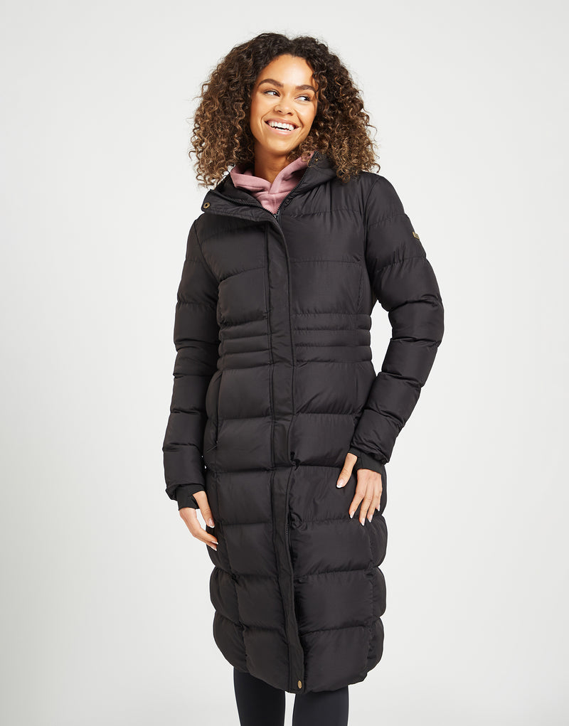 Elle Sportswear ELLE Sport Cocoon Hood Quilted Jacket