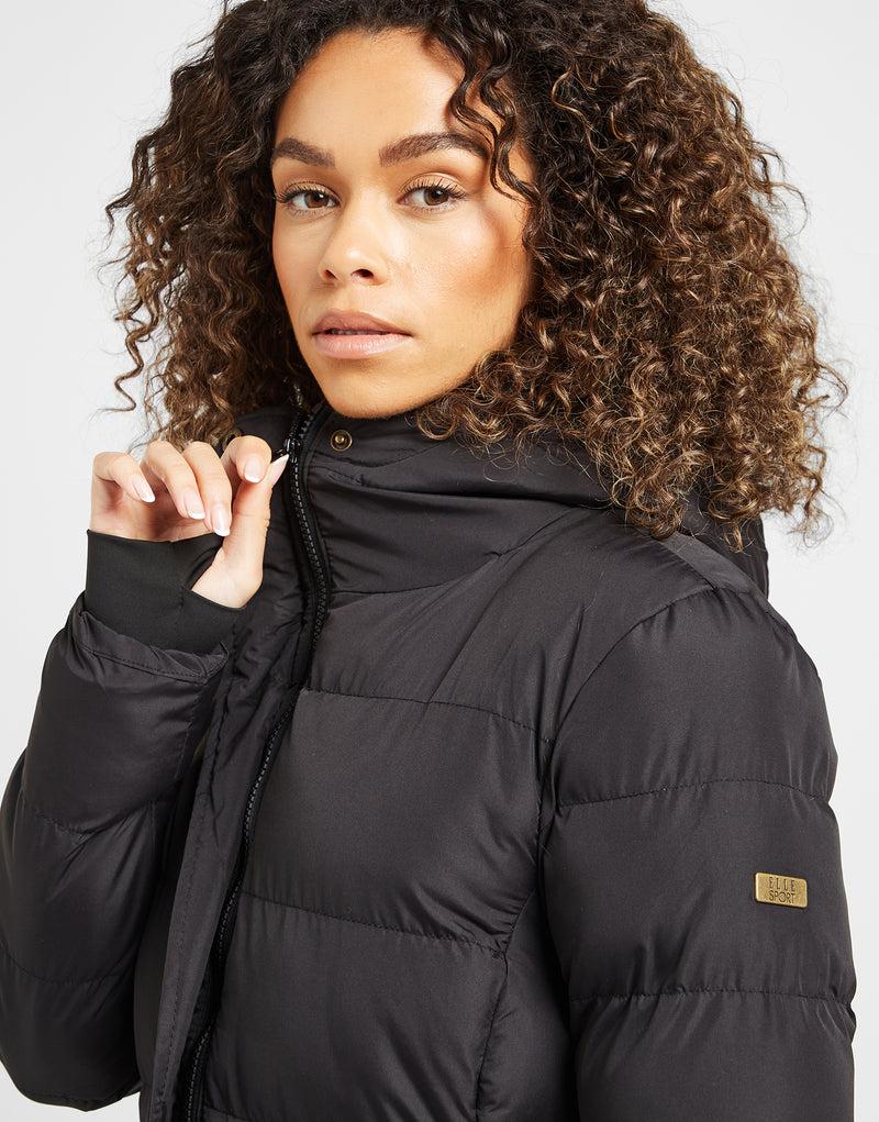 Elle Sportswear ELLE Sport Cocoon Hood Quilted Jacket