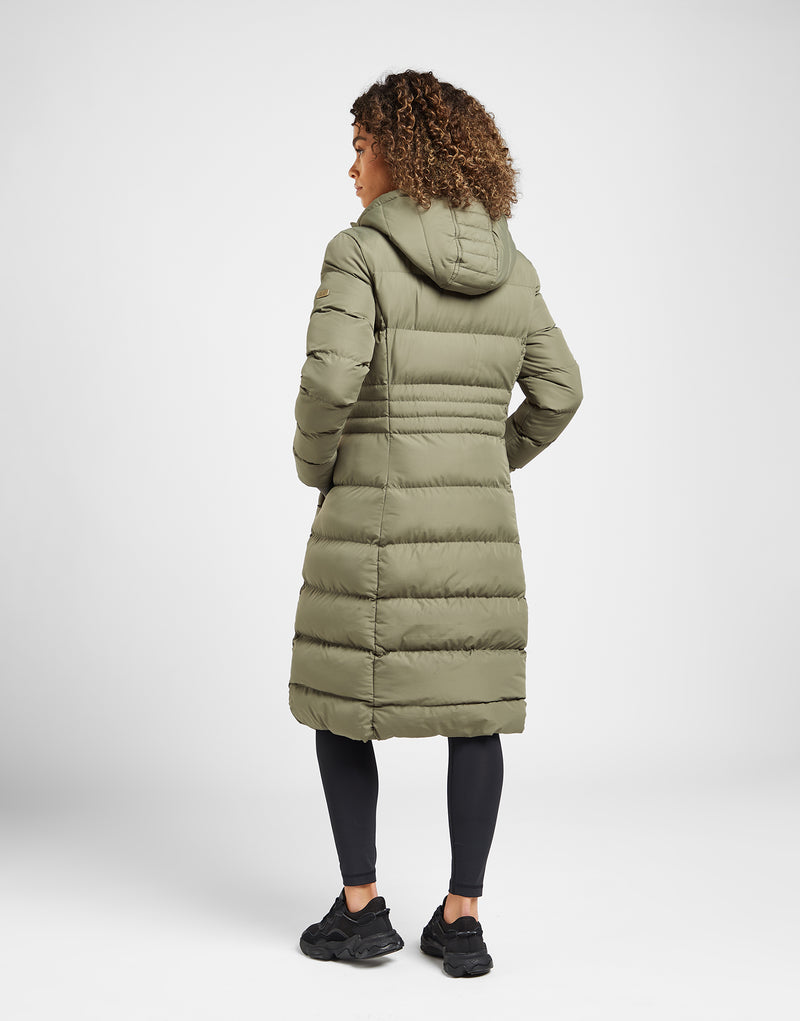 Elle Sportswear ELLE Sport Cocoon Hood Quilted Jacket