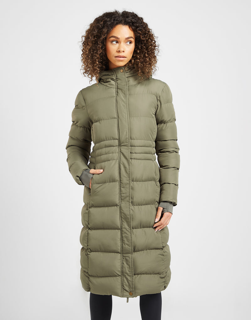 Elle Sportswear ELLE Sport Cocoon Hood Quilted Jacket