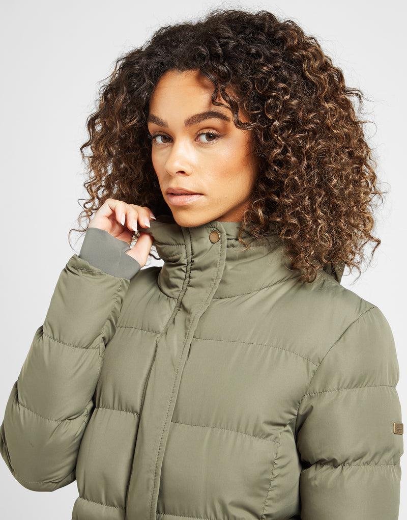 Elle Sportswear ELLE Sport Cocoon Hood Quilted Jacket