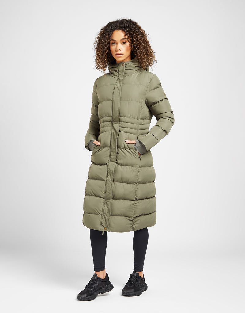 elle sportswear ELLE Sport Cocoon Hood Quilted Jacket