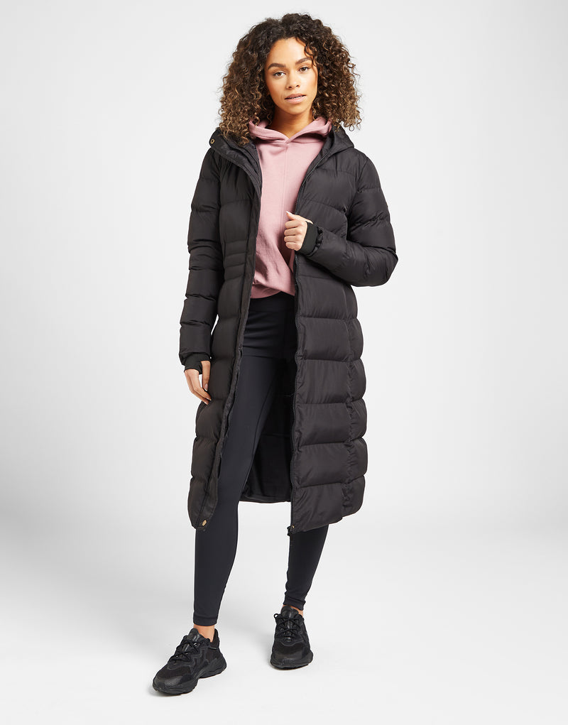 elle sportswear ELLE Sport Cocoon Hood Quilted Jacket
