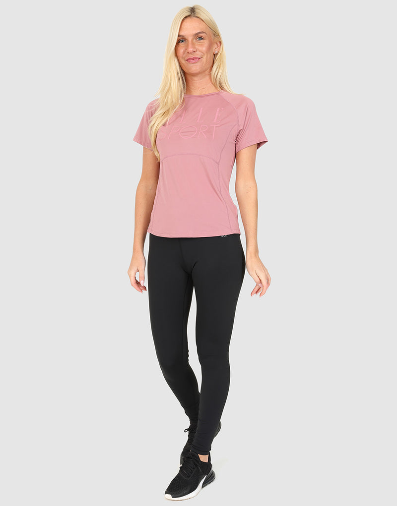 elle sportswear ELLE Sport Contour T-Shirt - Nostalgia Rose