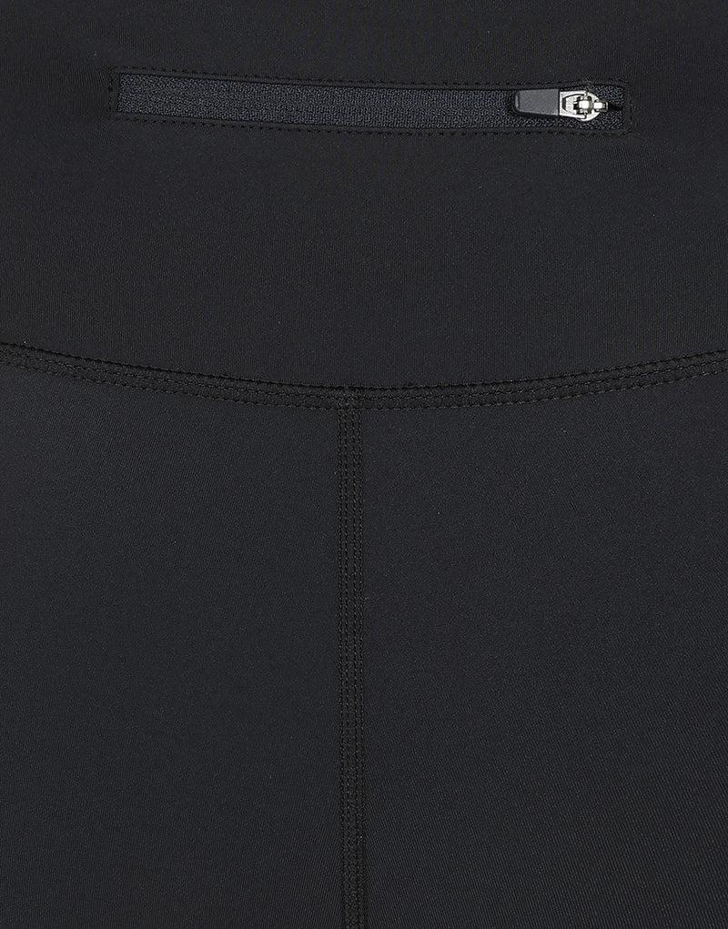 Elle Sportswear ELLE Sport Cropped Panel Legging - Black