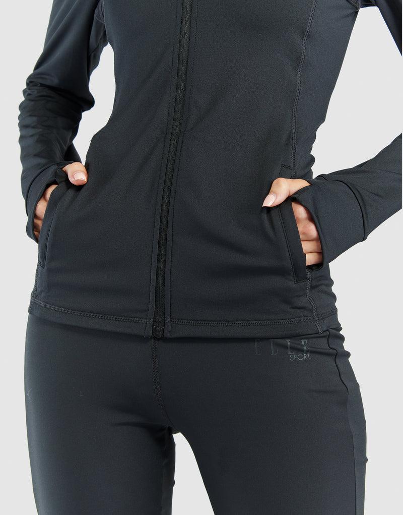 Elle Sportswear ELLE Sport Full Zip Lightweight Top