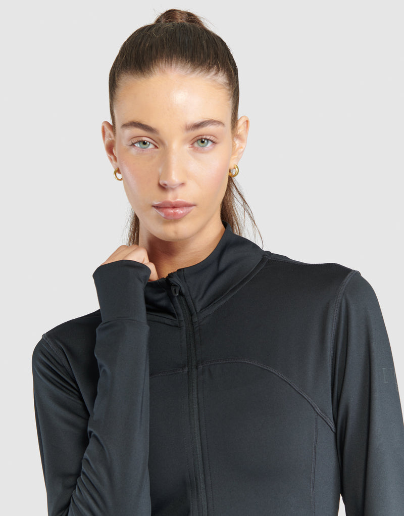 Elle Sportswear ELLE Sport Full Zip Lightweight Top