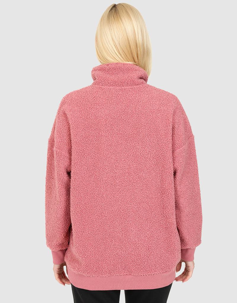 Elle Sportswear ELLE Sport Funnel Fleece - Nostalgia Rose