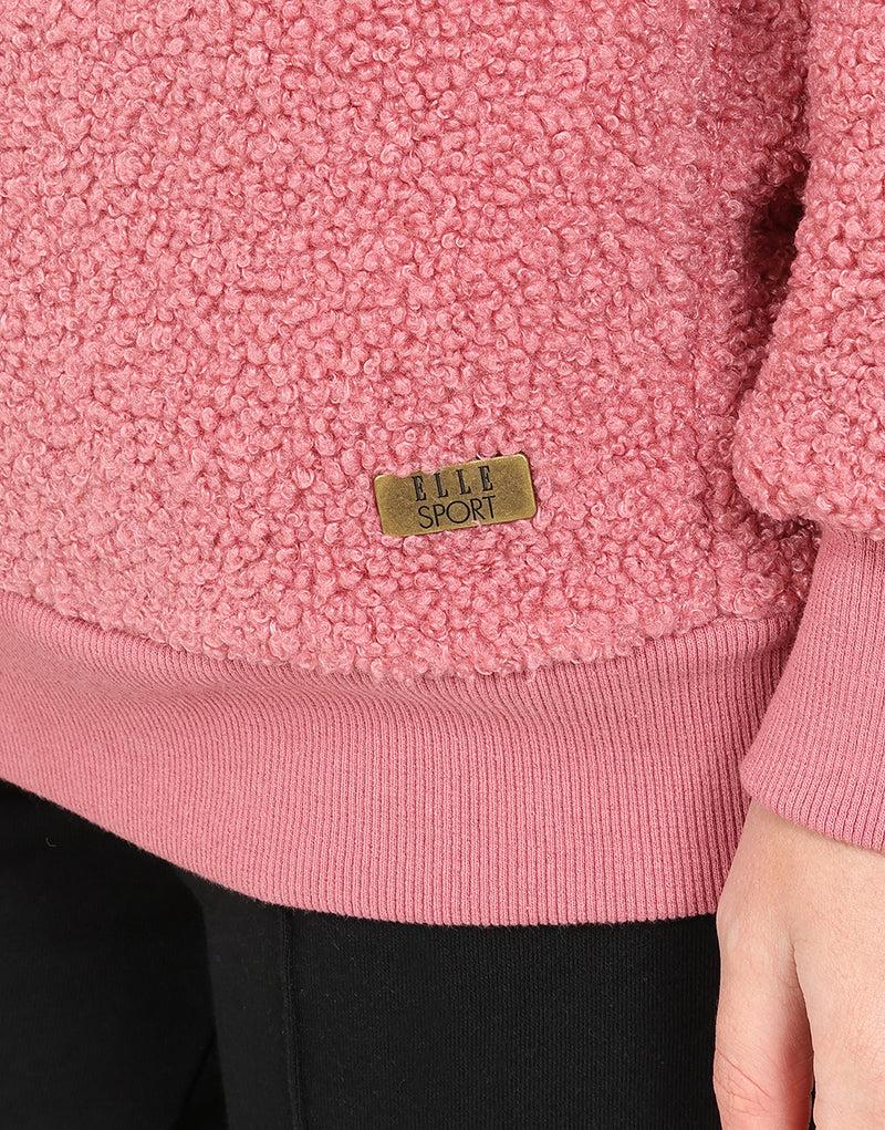 Elle Sportswear ELLE Sport Funnel Fleece - Nostalgia Rose