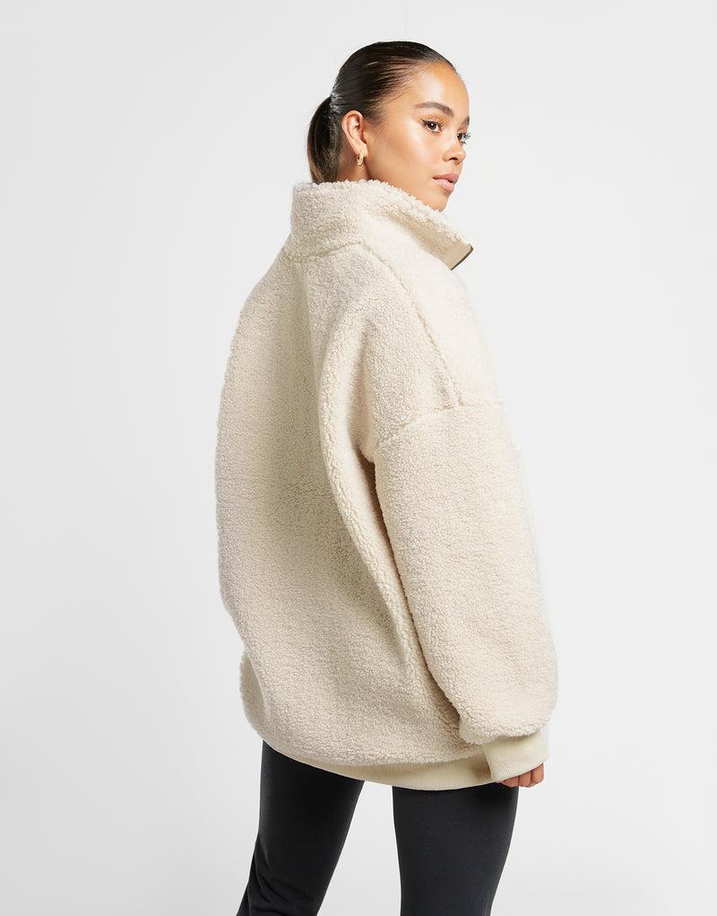 Elle Sportswear ELLE Sport Long Line Funnel Neck Fleece