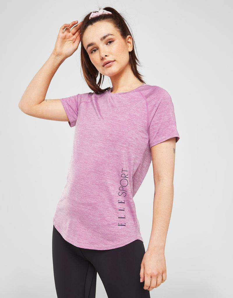 Elle Sportswear ELLE Sport Long Line Performance T-Shirt