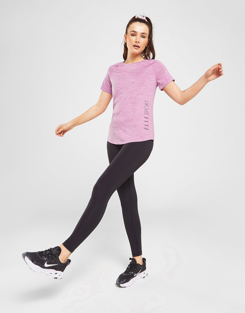Elle Sportswear ELLE Sport Long Line Performance T-Shirt
