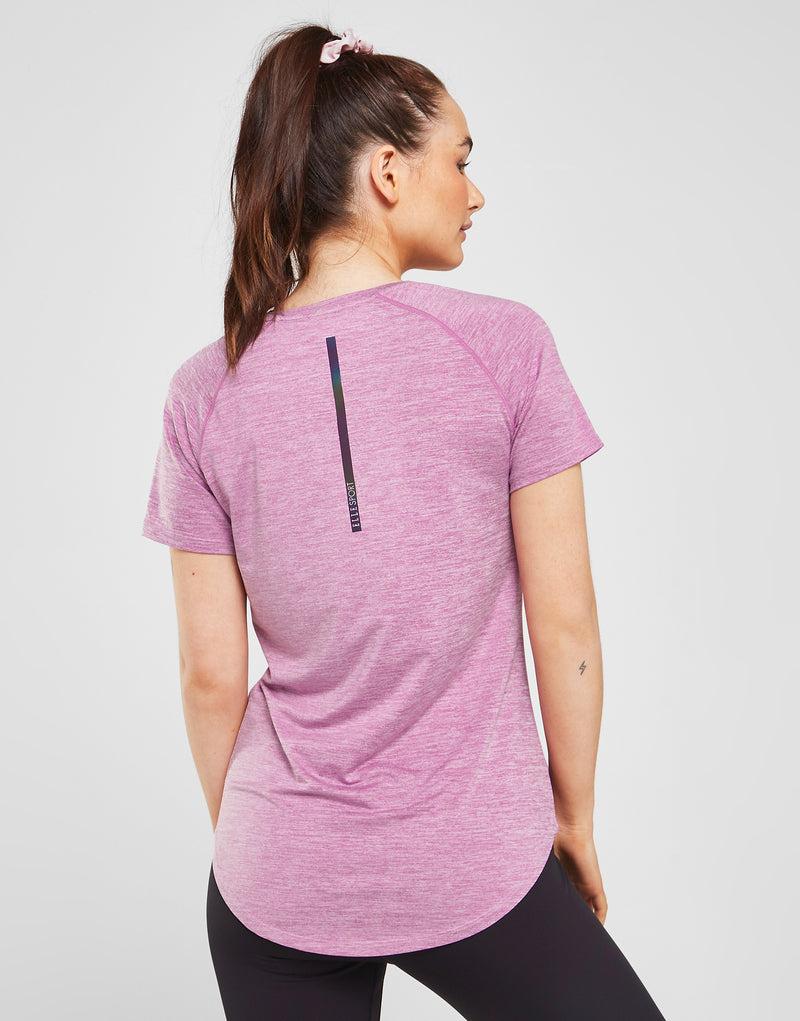 Elle Sportswear ELLE Sport Long Line Performance T-Shirt