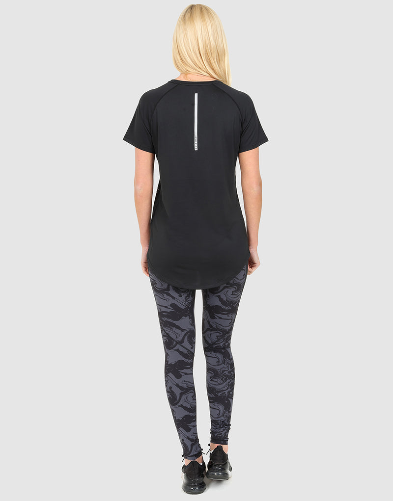 Elle Sportswear ELLE Sport Long Line Performance T-Shirt