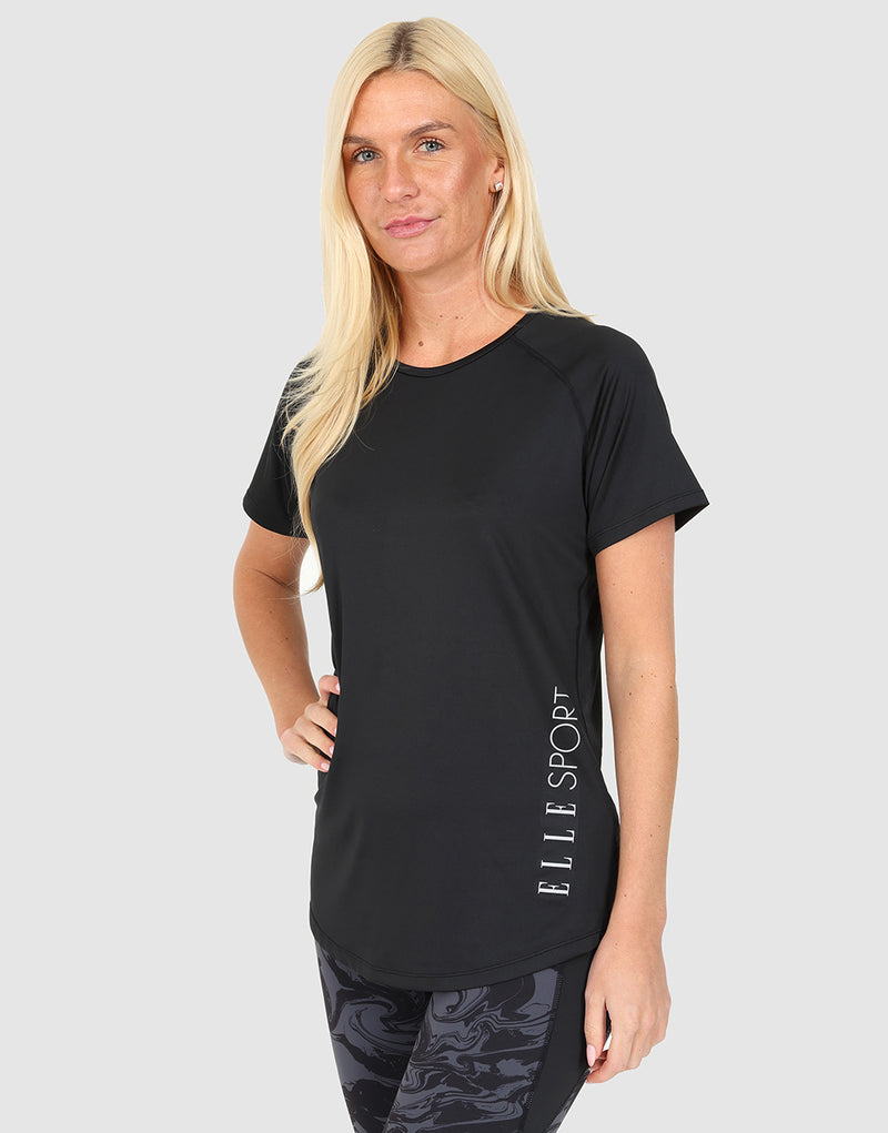 elle sportswear ELLE Sport Long Line Performance T-Shirt
