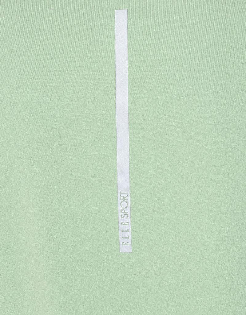 Elle Sportswear ELLE Sport Long Line Performance T-Shirt - Hedge Green