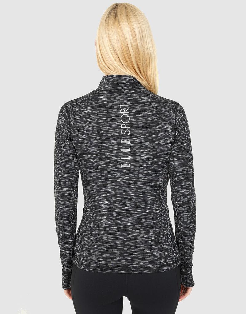 Elle Sportswear ELLE Sport Long Sleeve Full Zip - Space Dyed Marl