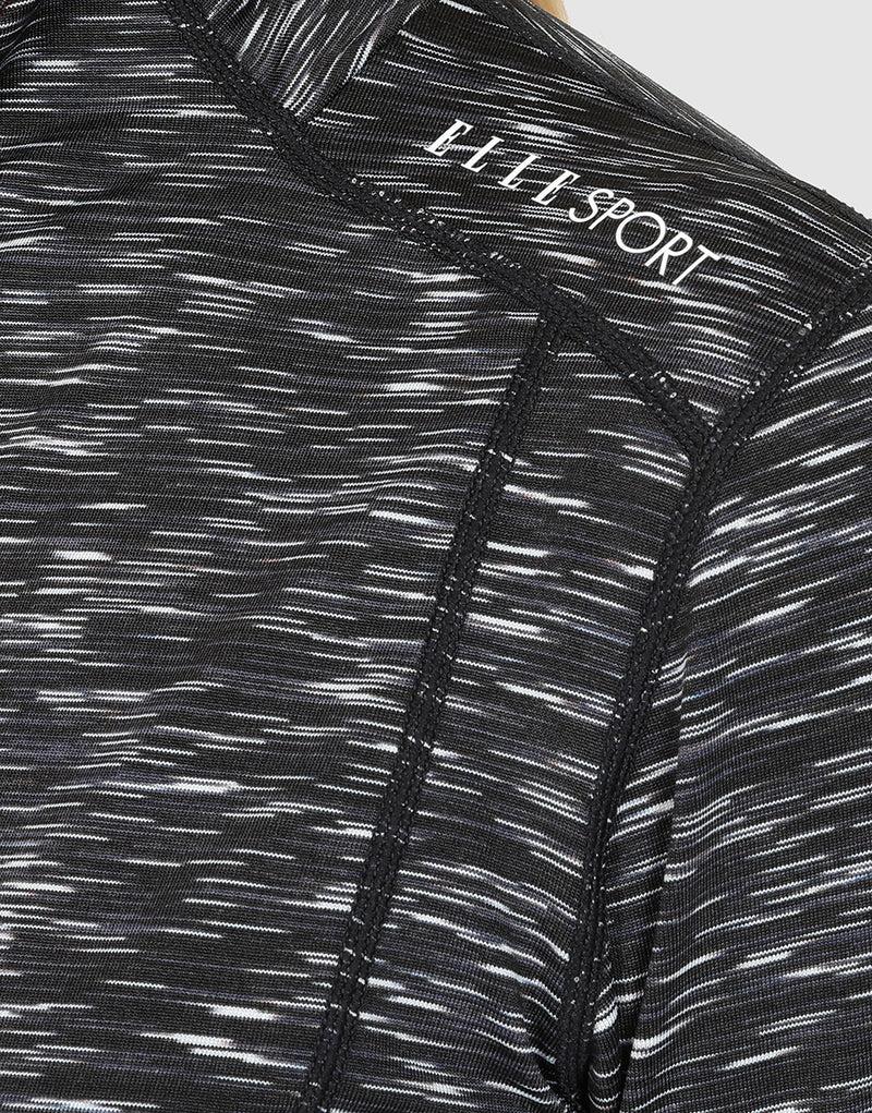 Elle Sportswear ELLE Sport Long Sleeve Full Zip - Space Dyed Marl