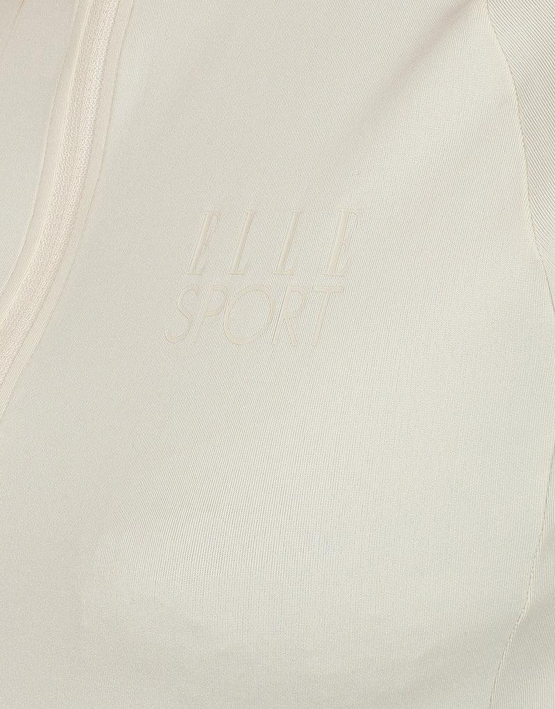 Elle Sportswear ELLE Sport Long Sleeve Full Zip Top - Birch