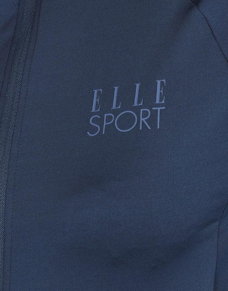 Elle Sportswear ELLE Sport Long Sleeve Full Zip Top - Navy