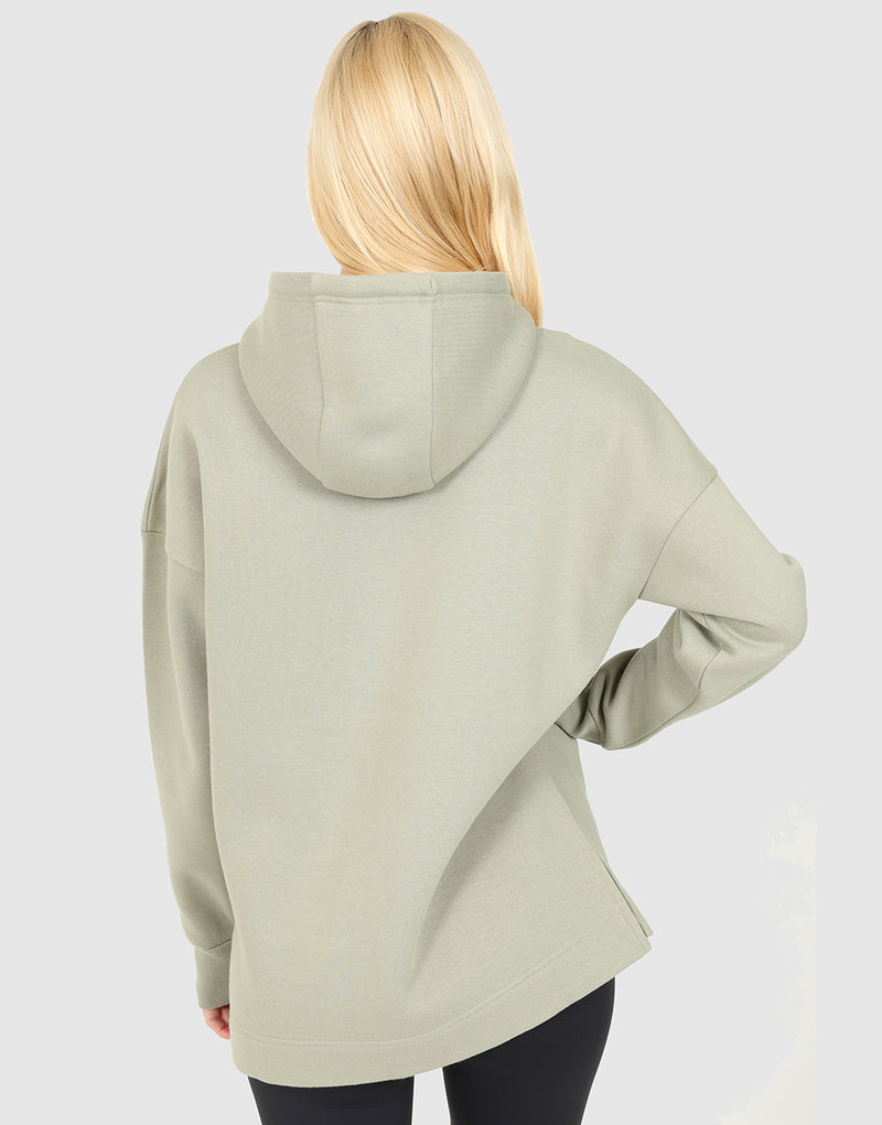 Elle Sportswear ELLE Sport Longline Hoodie - Seagrass