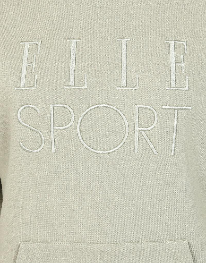 Elle Sportswear ELLE Sport Longline Hoodie - Seagrass