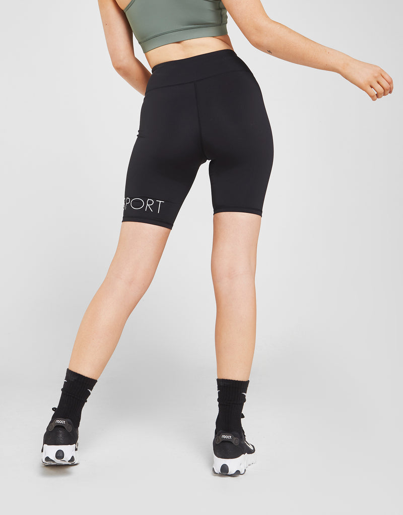 Elle Sportswear ELLE Sport Performance High Waisted Cycling Shorts